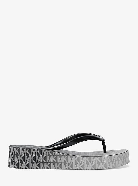 Bedford Ombr&eacute; Signature Logo Flip Flops