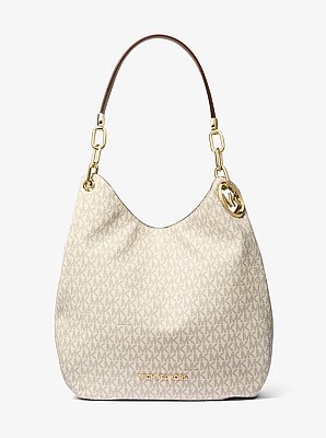 Lillie Large Logo Shoulder Bag