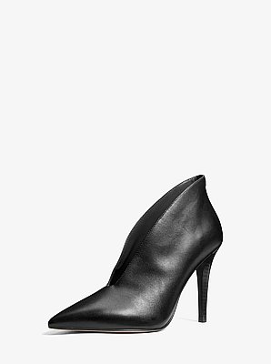 Tonya Leather Pump