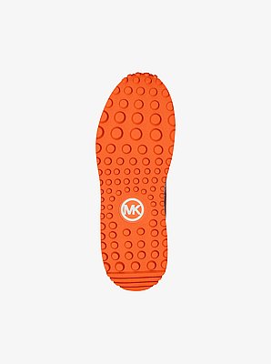Zapatilla Dax Ombr&eacute; con logotipo de la marca