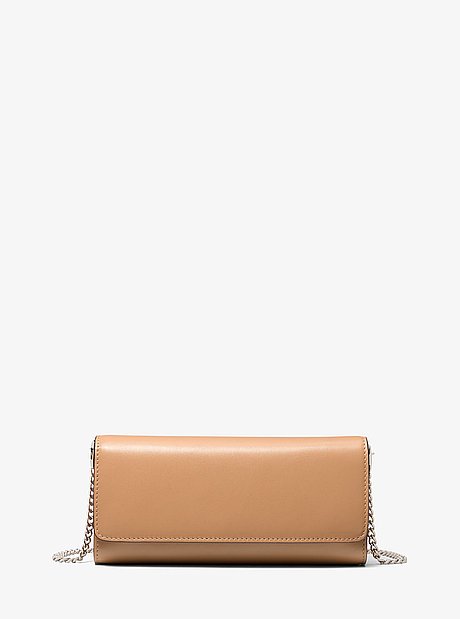 Clutch Cate aus Leder