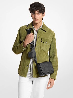 Mini sac &agrave; bandouli&egrave;re Hudson &agrave; logo Signature avec &eacute;tui pour AirPods Pro&reg; d'Apple