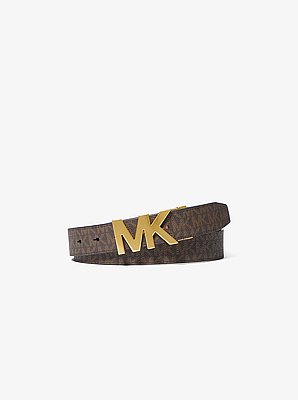 Reversible Signature Logo Buckle Belt
