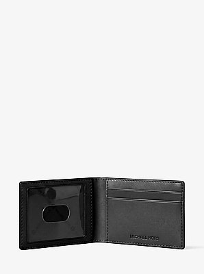 Billetera plegable Cooper metalizada
