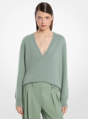Cashmere V-Neck Sweater