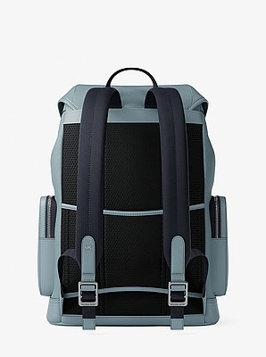 Jet Set Pebbled Leather Backpack