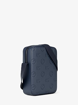 Cooper Logo Debossed Flight Bag