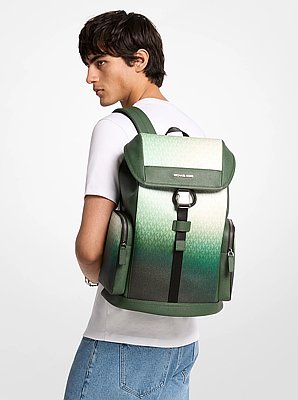 Cooper Medium Ombr&eacute; Signature Logo City Backpack