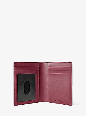 Cooper Pebbled Leather Bi-Fold Card Case