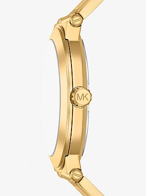 Oversized Billie Gold-Tone Watch 