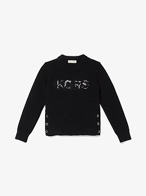 Sequined KORS Sweater