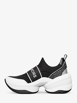 Slip-on-Sneaker Olympia aus Neopren