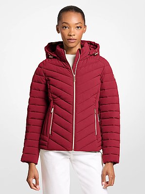 Chevron Quilted Jacket