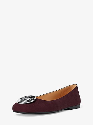 Milan Suede Ballet Flat