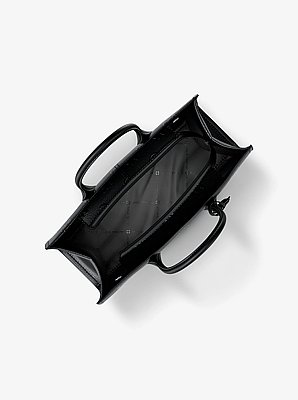 Sacoche Mirella de taille moyenne &agrave; logo grav&eacute;
