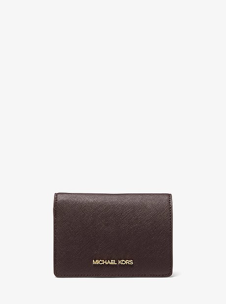 Jet Set Medium Saffiano Leather Wallet