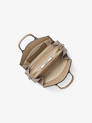 Laila Small Signature Logo Satchel