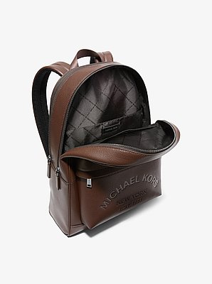 Pacey Pebbled Leather Backpack