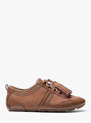 Keely Tassel Suede Trainer 