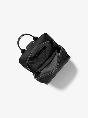 Jet Set Pebbled Leather Sling Pack