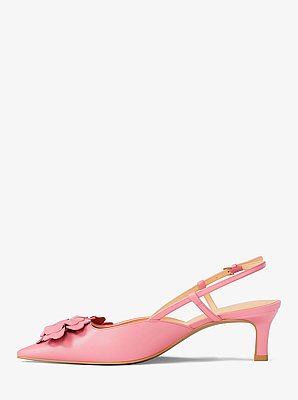 Callie Embellished Kitten Pump