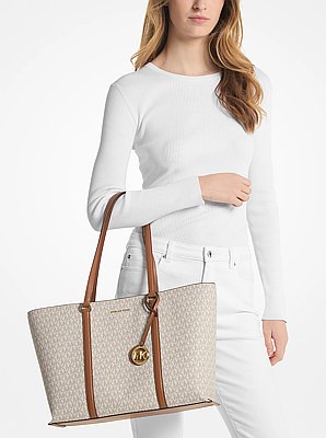 Mala tote com log&oacute;tipo exclusivo Temple grande