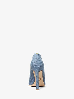 Amara Denim Pump