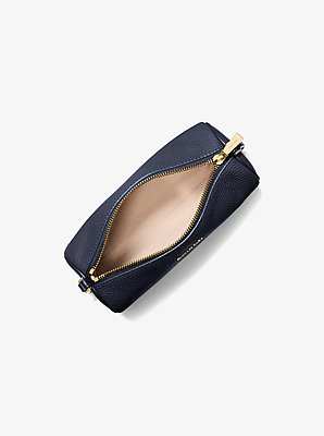 Izzy Small Pebbled Leather Barrel Pochette