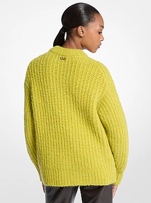 Textured Knit Sweater