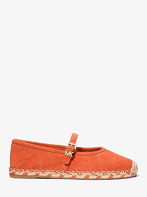 Lynn Suede Ballet Espadrille