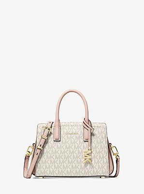 Laila Extra-Small Signature Logo Crossbody Bag