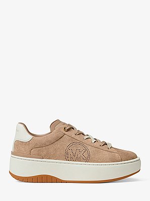 Dottie Suede Platform Sneaker