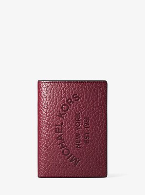 Cooper Pebbled Leather Bi-Fold Card Case