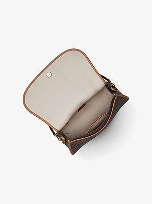 Holmes Medium Signature Logo Convertible Messenger Bag