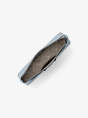 Carson Small Pebbled Leather Convertible Crossbody Bag