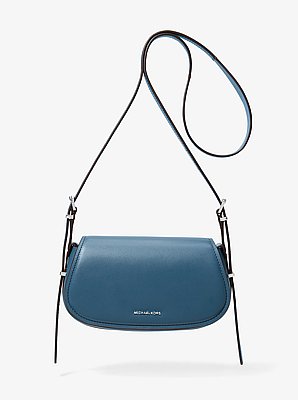 Lydia Small Leather Crossbody Bag