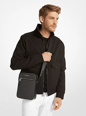 Varick Logo Flight Bag