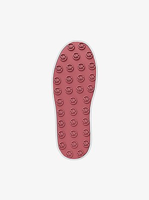 Romey Printed Signature Logo Platform Sneaker