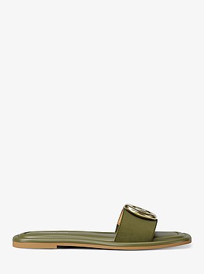 Milan Suede Slide Sandal