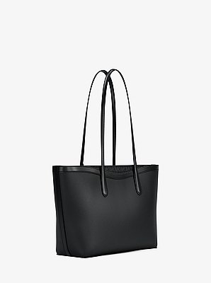 Bolso tote Arden grande de piel granulada