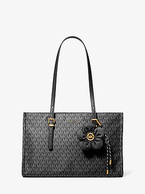 Shopper Zadie Medium mit Logomuster