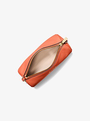 Izzy Small Pebbled Leather Barrel Pochette