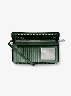 Large Logo Continental Wallet