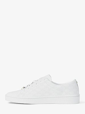 Sneaker Keaton in pelle con logo