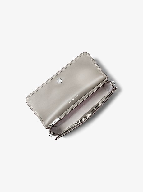 Jet Set Small Signature Logo Convertible Crossbody Bag