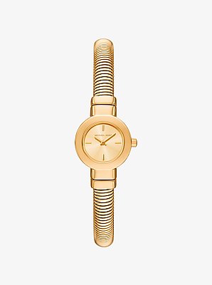 Mini Gramercy Gold-Tone Watch