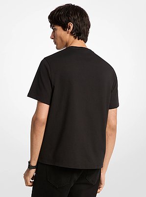 Graphic Logo Cotton T-Shirt