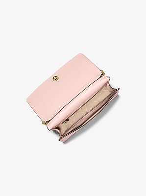 Jet Set Medium Signature Logo Crossbody Bag