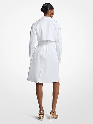 Gabardina con cintur&oacute;n