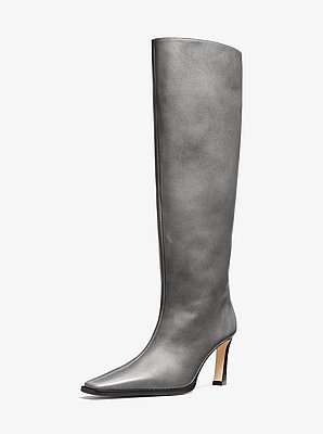 Darrah Burnished Leather Boot